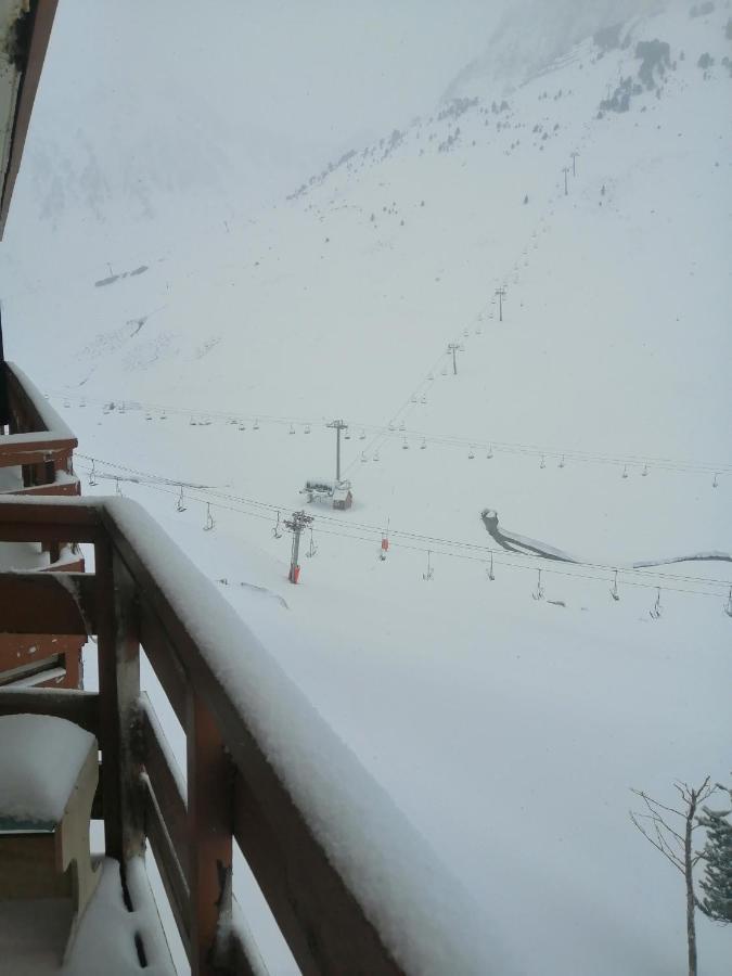 Studio 1 Pieces Avec Balcon Pieds Des Pistes La Mongie Tourmalet Bagneres-de-Bigorre Exterior photo