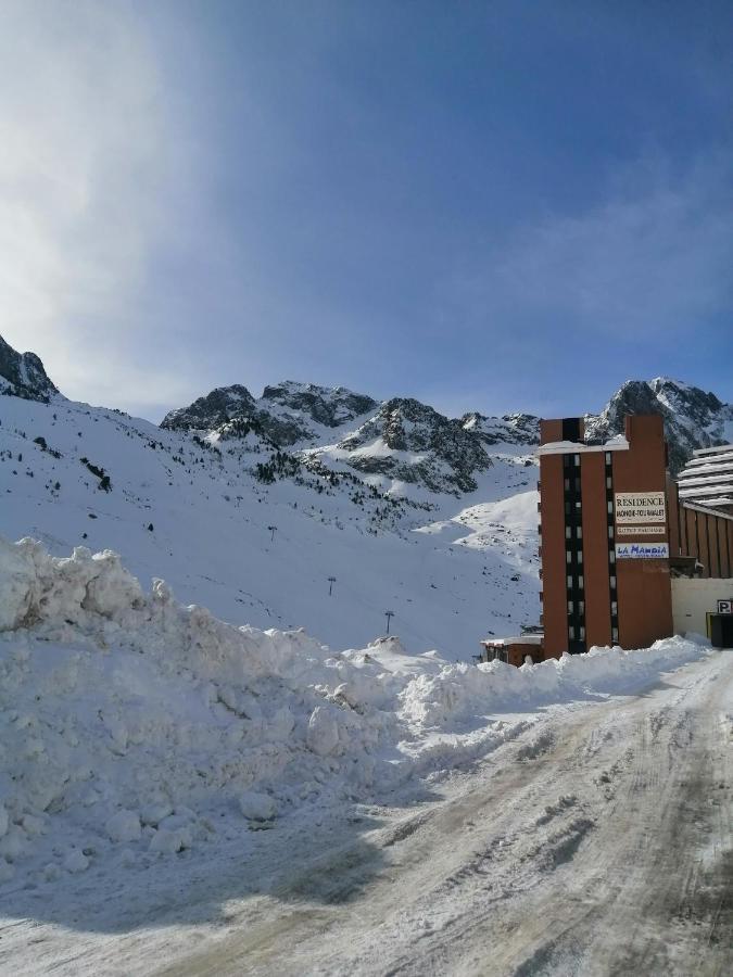 Studio 1 Pieces Avec Balcon Pieds Des Pistes La Mongie Tourmalet Bagneres-de-Bigorre Exterior photo