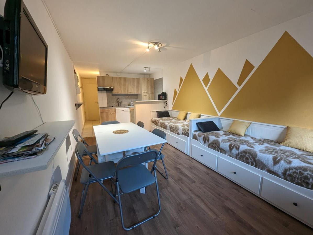Studio 1 Pieces Avec Balcon Pieds Des Pistes La Mongie Tourmalet Bagneres-de-Bigorre Exterior photo